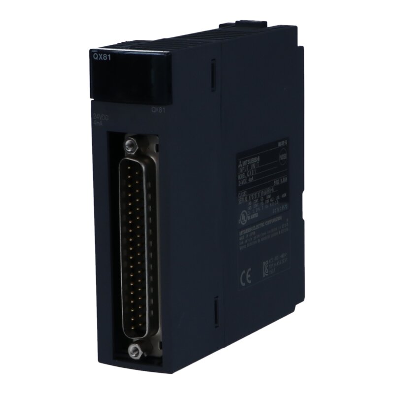 Mitsubishi QX81 Eingabeeinheit / imput unit 24V