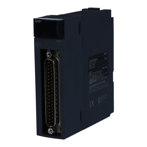 Mitsubishi QX81 Eingabeeinheit / imput unit 24V