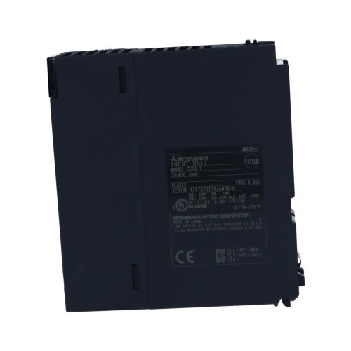 Mitsubishi QX81 Eingabeeinheit / imput unit 24V