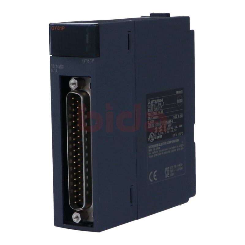 Mitsubishi QY81P Digitales Ausgangsmodul / Digital Output Module 24V