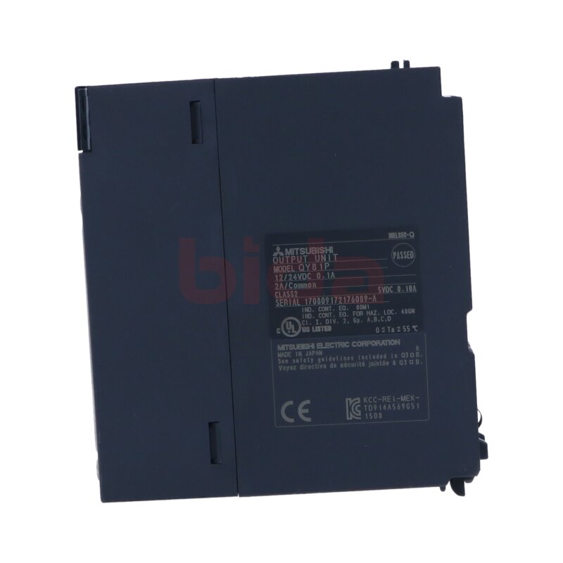 Mitsubishi QY81P Digitales Ausgangsmodul / Digital Output Module 24V
