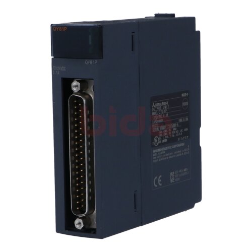 Mitsubishi QY81P Digitales Ausgangsmodul / Digital Output Module 24V