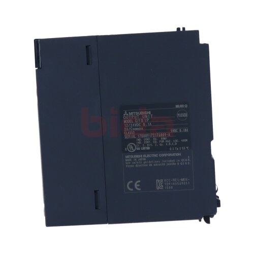 Mitsubishi QY81P Digitales Ausgangsmodul / Digital Output Module 24V