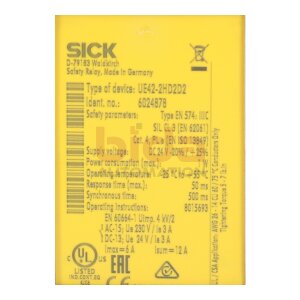 Sick UE42-2HD2D2 Sicherheitsschaltgerät / safety...