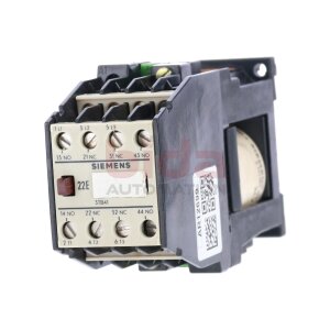 Siemens 3TB41 17-0B Schütz Contector 500V 22A