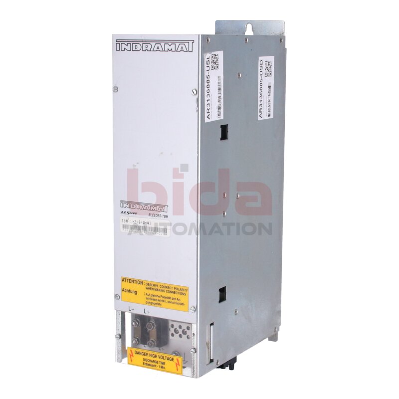 Indramat TBM 1.2-40-W1/220 / TBM 1.2-40- W1/220 (757748-029) Servo Controller
