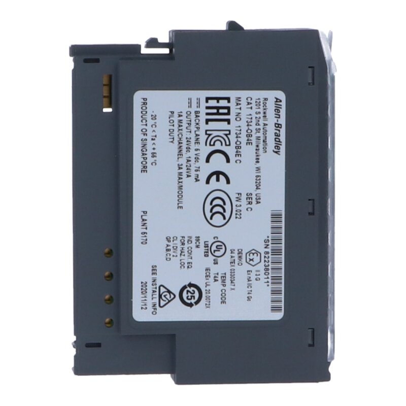 Allen-Bradley 1734-0B4E Digitales Ausgangsmodul / Digital Output Module 24V