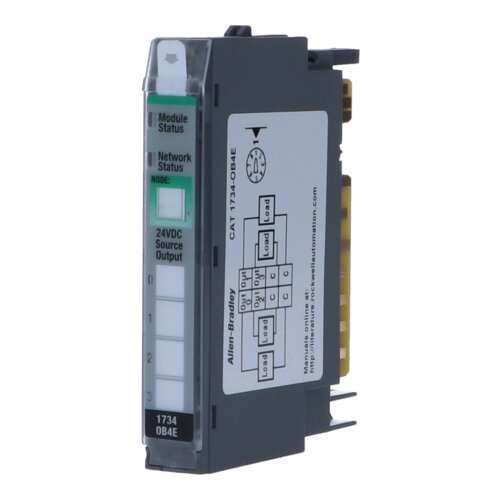Allen-Bradley 1734-0B4E Digitales Ausgangsmodul / Digital Output Module 24V