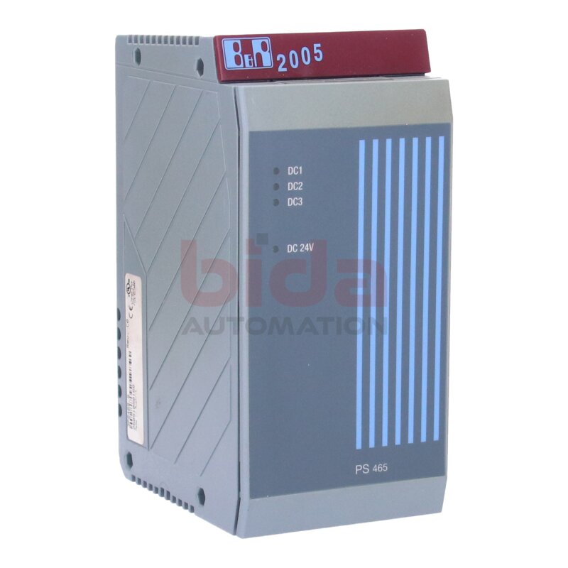 B&amp;R 3PS465.9 Stromversorgung / Power supply 24 VDC