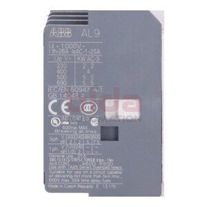 ABB AL9-30-10 Schütz / contactor 24 V