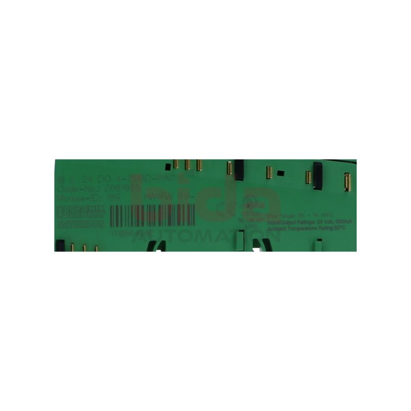 Phoenix Contact IB IL 24 DO 4-2MBD-PAC  (2861988) Inline-Digitalausgabemodul / Inline digital output module