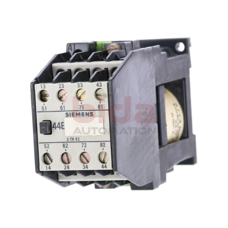 Siemens 3TH82 44-0B Sch&uuml;tz Contector  600 VAC 16A 24V
