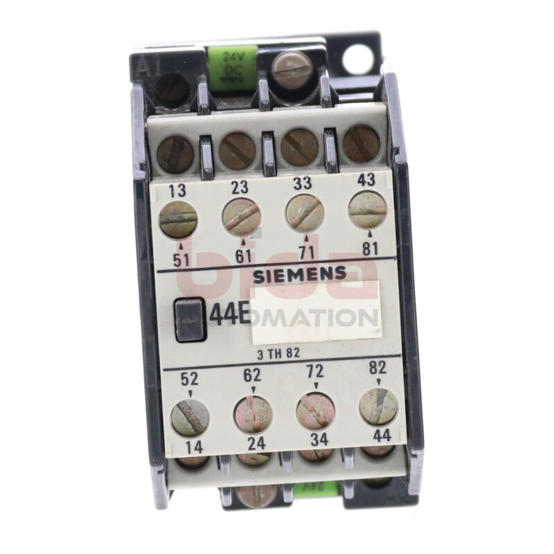 Siemens 3TH82 44-0B Sch&uuml;tz Contector  600 VAC 16A 24V
