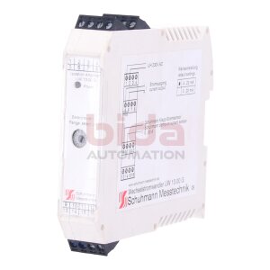 Schuhmann Messtechnik UW 13.00 G Wechselstromwandler AC...