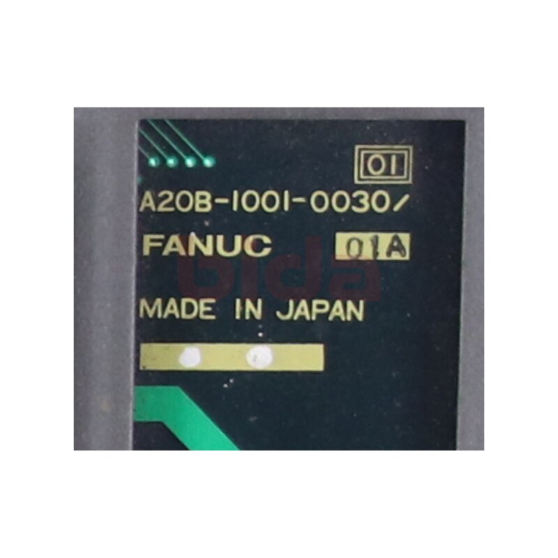 Fanuc A20B-1001-0030/  I/O-Base-Einheit  I/O Base Unit / Backplane
