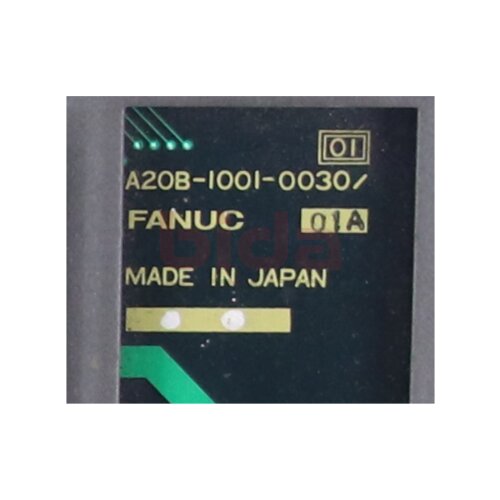 Fanuc A20B-1001-0030/  I/O-Base-Einheit  I/O Base Unit / Backplane