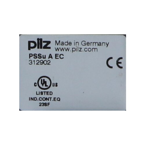 pilz PSSu A EC  (312902) Pilz Profisafe Modul Set Konfiguriert / Pilz Profisafe Module Set Configured