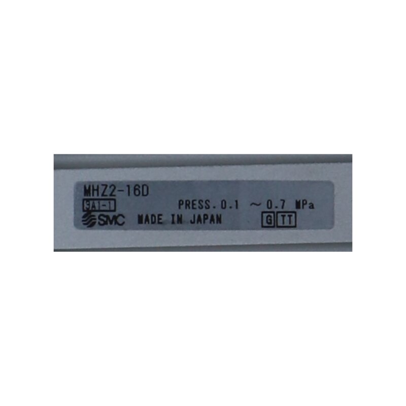 SMC MHZ2-160 pneumatischer Parallelgreifer / pneumatic parallel gripper