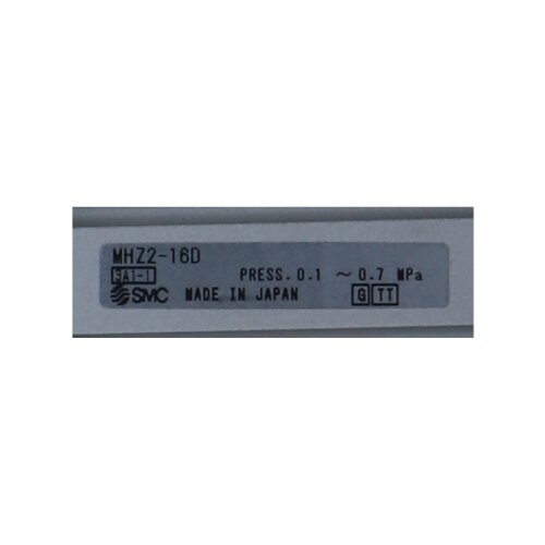 SMC MHZ2-160 pneumatischer Parallelgreifer / pneumatic parallel gripper