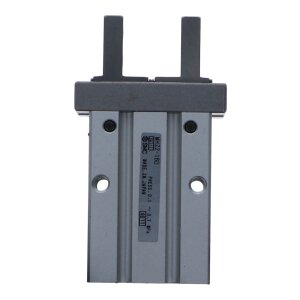 SMC MHZ2-160 pneumatischer Parallelgreifer / pneumatic...