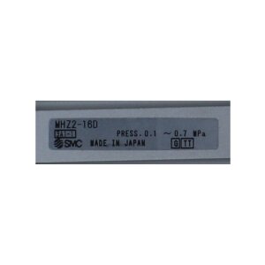 SMC MHZ2-160 pneumatischer Parallelgreifer / pneumatic...