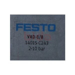 Festo VAD-1/8 Vakuumsaugdüse / vacuum suction nozzle...