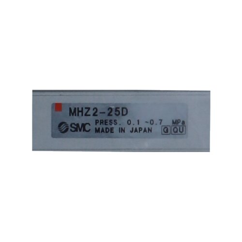 SMC MHZ2-25D pneumatischer Parallelgreifer / pneumatic parallel gripper