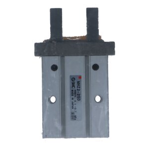 SMC MHZ2-25D pneumatischer Parallelgreifer / pneumatic...