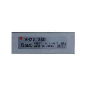 SMC MHZ2-25D pneumatischer Parallelgreifer / pneumatic...