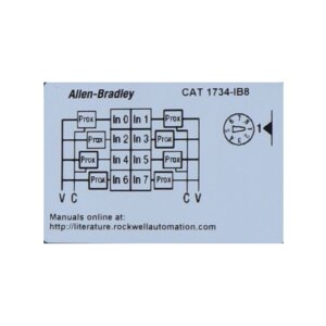 Allen-Bradley 1734-IB8 Eingangskartenmodul / input card...