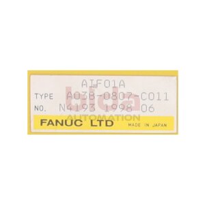 Fanuc A03B-0807-C011 Schnittstellenmodul Interface Modul