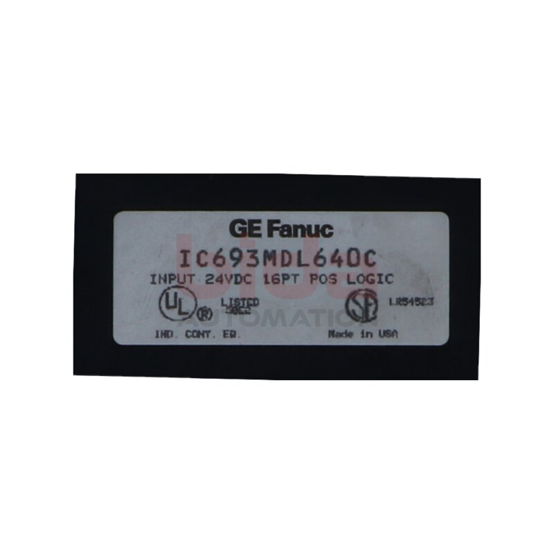 Fanuc IC693MDL640C Eingangsmodul / Input‑Modul