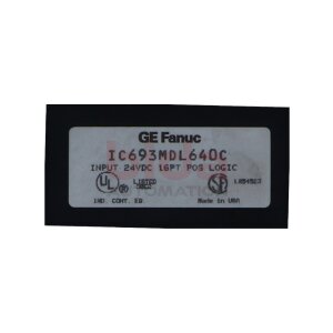 Fanuc IC693MDL640C Eingangsmodul / Input‑Modul