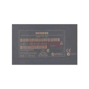 Siemens 6ES7441-1AA03-0AE0 / 6ES7 441-1AA03-0AE0 SIMATIC...