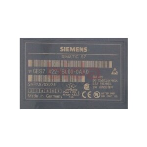 Siemens 6ES7422-1BL00-0AA0 / 6ES7 422-1BL00-0AA0...