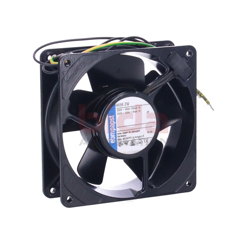 ebmpapst  4656 ZW AC-Axiall&uuml;fter / AC axial fan