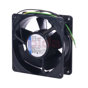 ebmpapst  4656 ZW AC-Axiallüfter / AC axial fan