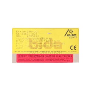 Haltec EFX19-240-001 (55 2460 1001) Stromversorgung Power...