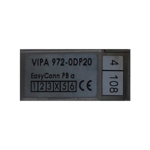 VIPA 972-0DP20  PROFIBUS‑Stecker / PROFIBUS connector