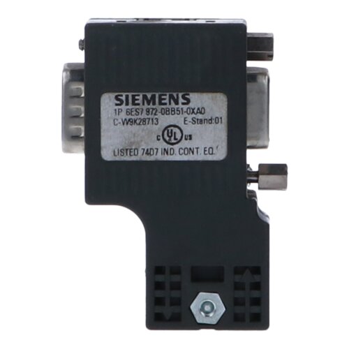 Siemens 6ES7972-0BB51-0XA0 / 6ES7 972-0BB51-0XA0 SIMATIC DP, ANSCHLUSSSTECKER FUER PROFIBUS / CONNECTOR FOR PROFIBUS