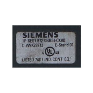 Siemens 6ES7972-0BB51-0XA0 / 6ES7 972-0BB51-0XA0 SIMATIC...