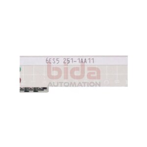 Siemens 6ES5251-1AA11 /  6ES5251-1AA11...