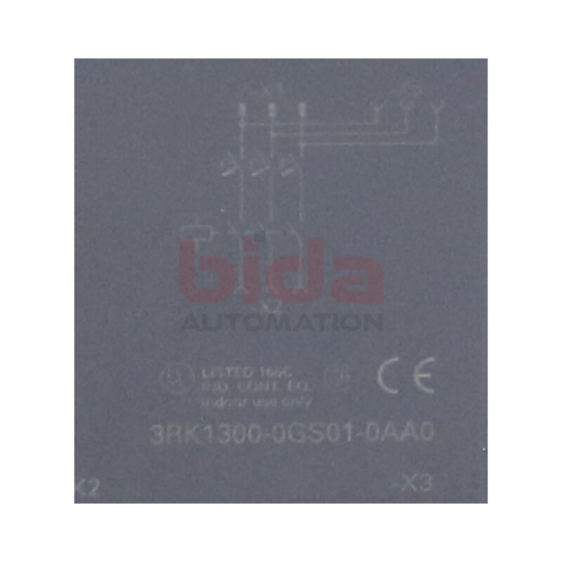 Siemens 3RK1300-0GS01-0AA0 VERBRAB ET200X EL. DIREKTSTAR 0,45-0,63A