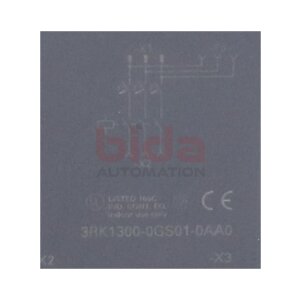 Siemens 3RK1300-0GS01-0AA0 VERBRAB ET200X EL. DIREKTSTAR...