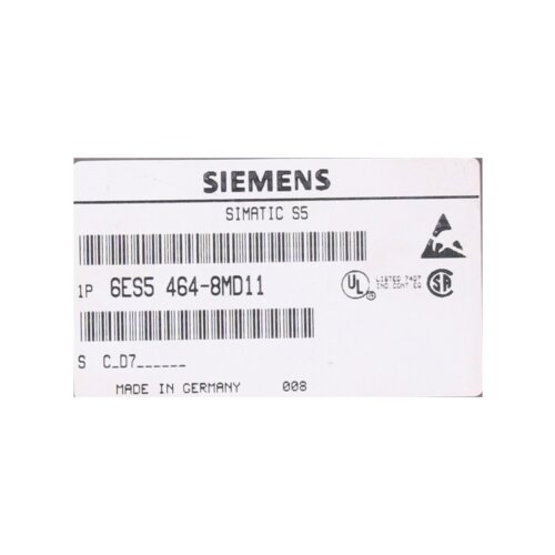Siemens 6ES5464-8MD11 / 6ES5 464-8MD11 SIMATIC S5, Analogeingabe / analogue input