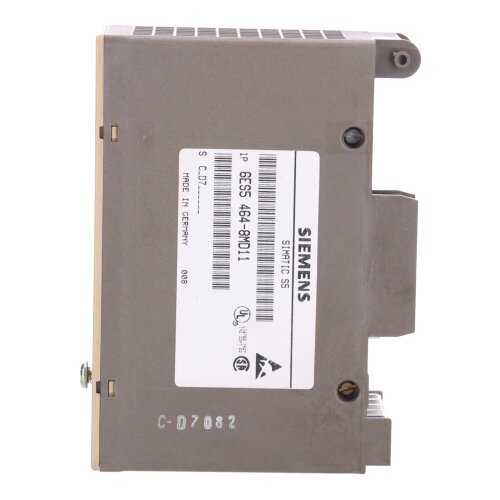 Siemens 6ES5464-8MD11 / 6ES5 464-8MD11 SIMATIC S5, Analogeingabe / analogue input