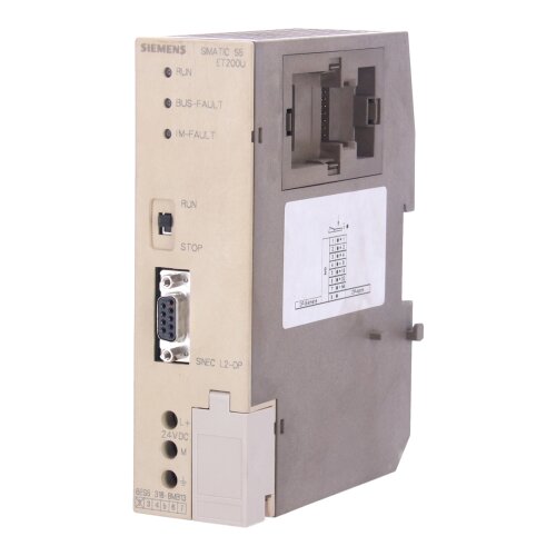 Siemens 6ES5318-8MB13 / 6ES5 318-8MB13 SIMATIC S5 Anschaltung Connection