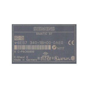 Siemens 6ES7340-1BH00-0AE0 / 6ES7 340-1BH00-0AE0 SIMATIC...
