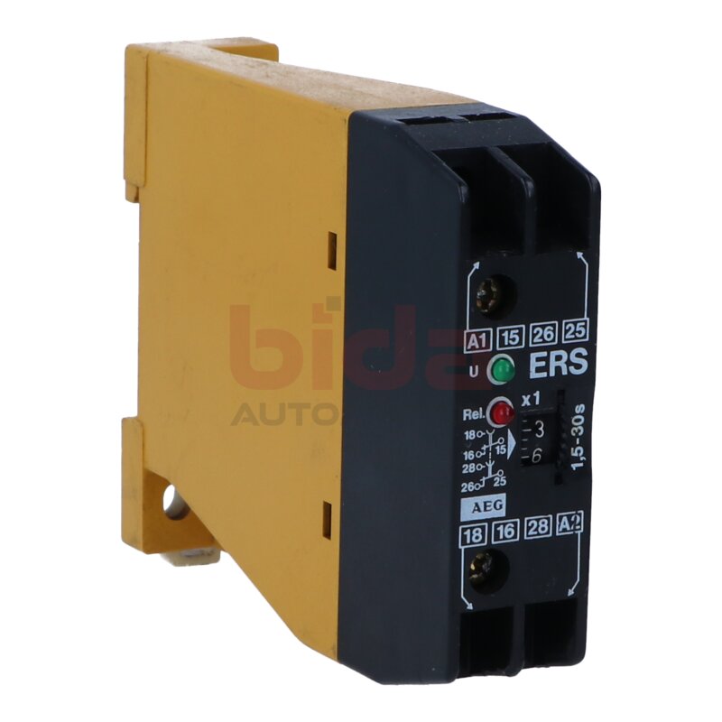AEG ERS 910.346 Zeitrelais Time relay