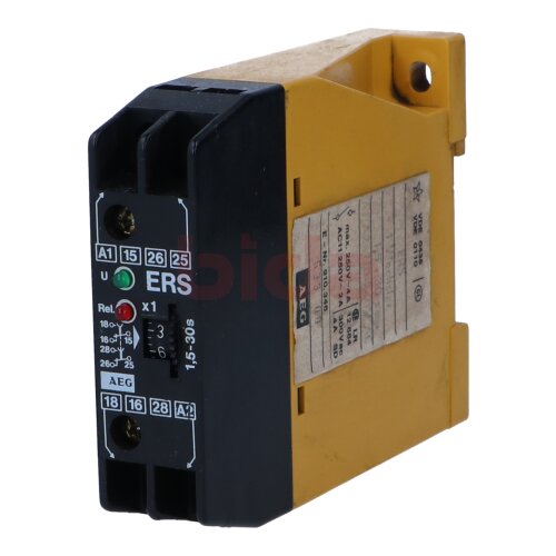 AEG ERS 910.346 Zeitrelais Time relay